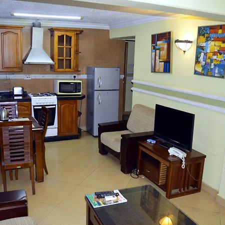 Abla Hotel Apartments Dar es Salaam Exteriör bild