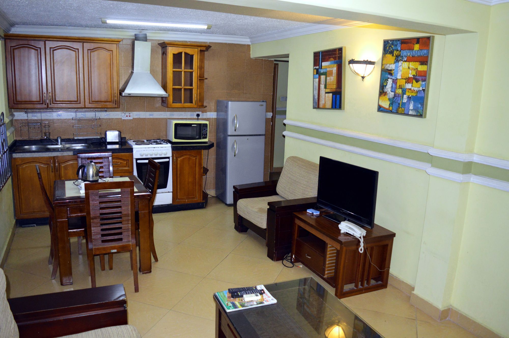 Abla Hotel Apartments Dar es Salaam Exteriör bild