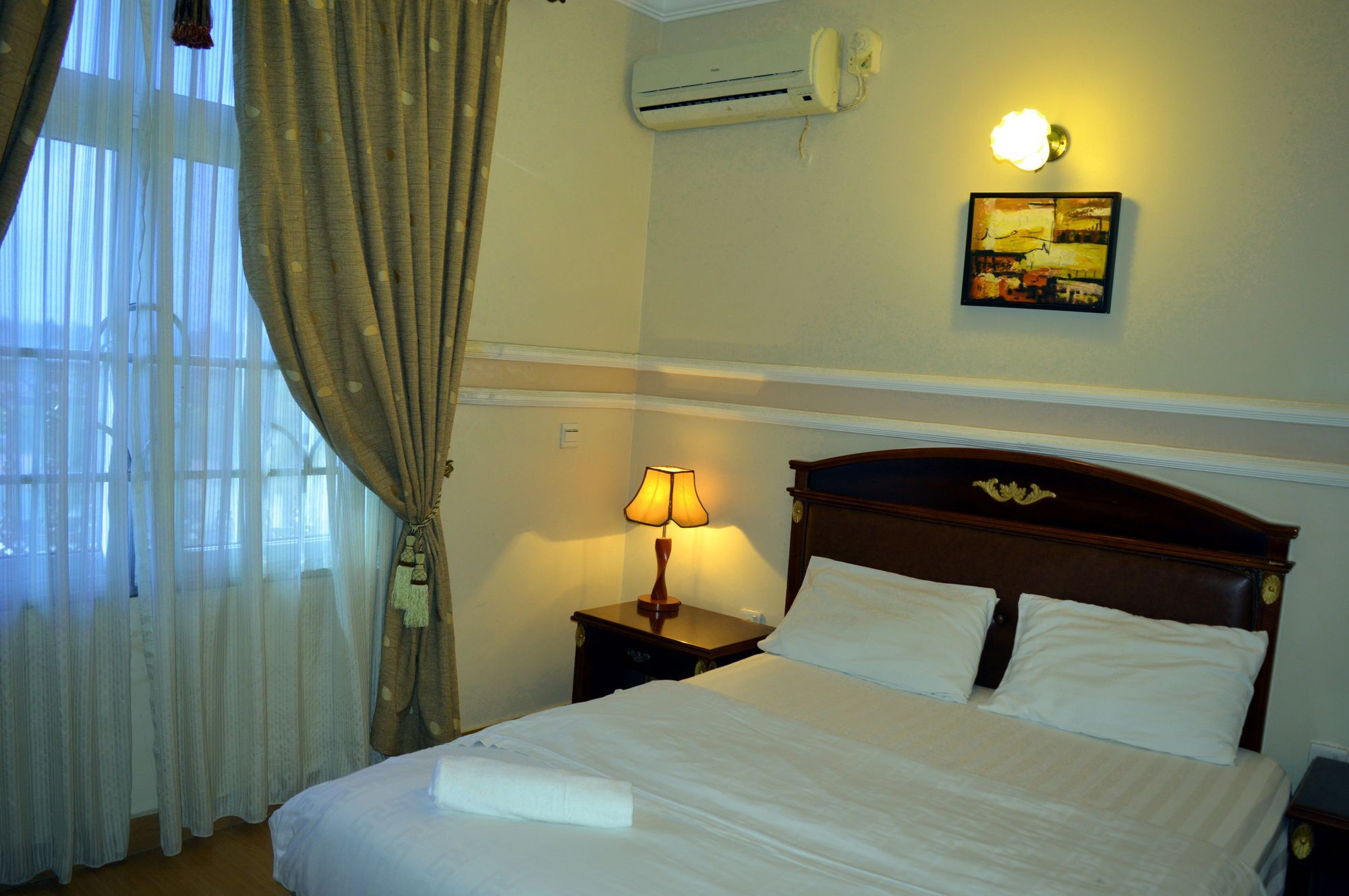 Abla Hotel Apartments Dar es Salaam Exteriör bild